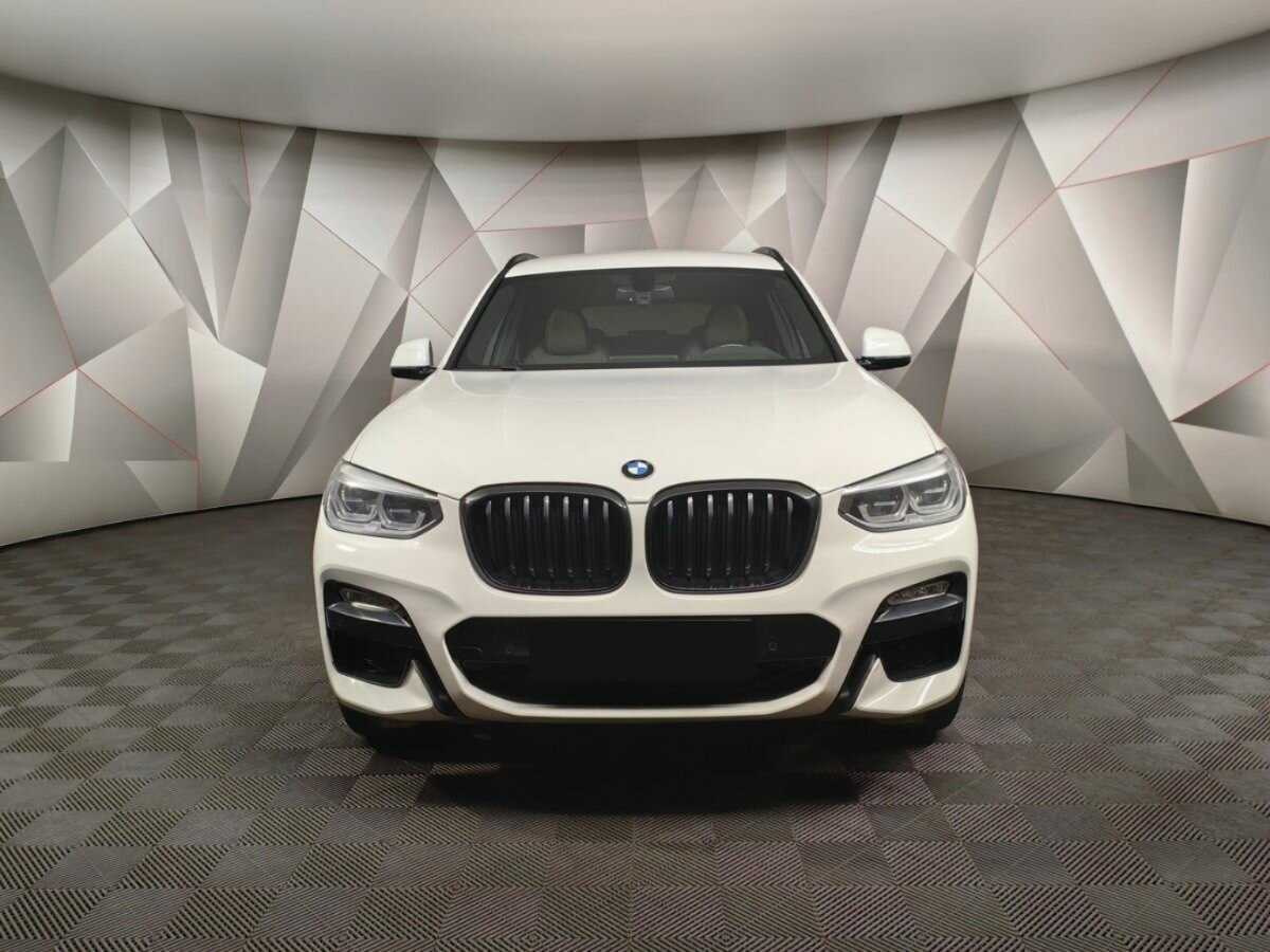 BMW X3 2019 года с пробегом. Фото: #6