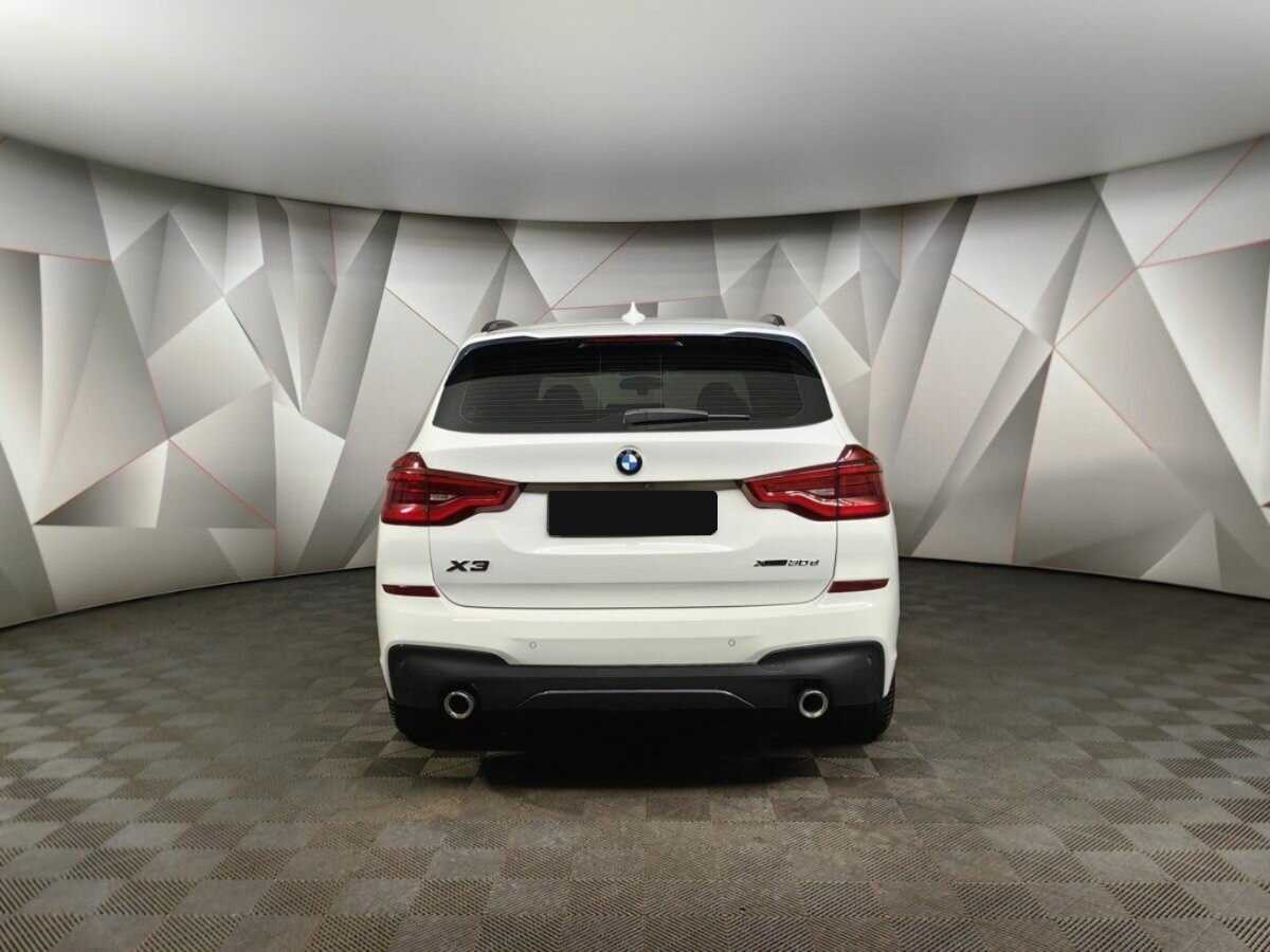 BMW X3 2019 года с пробегом. Фото: #7