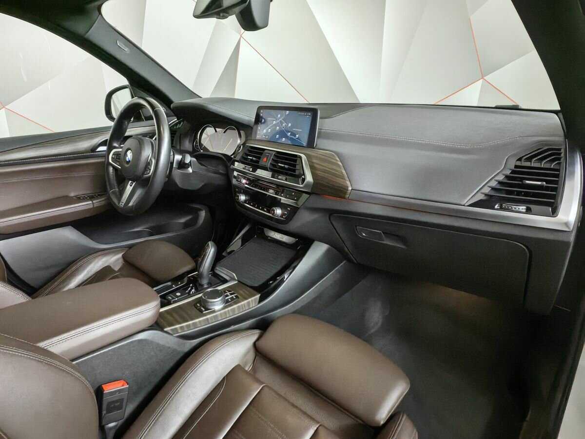 BMW X3 2019 года с пробегом. Фото: #8