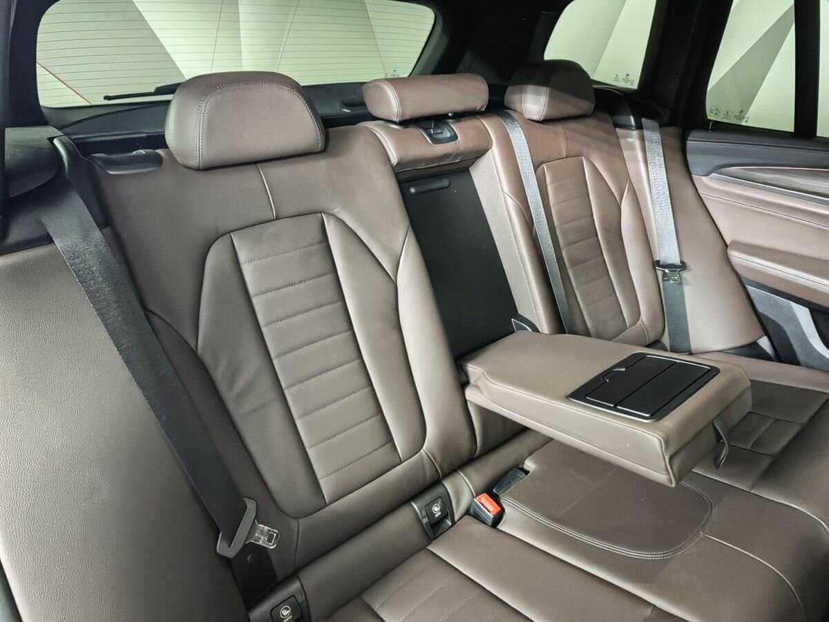 BMW X3 2019 года с пробегом. Фото: #10