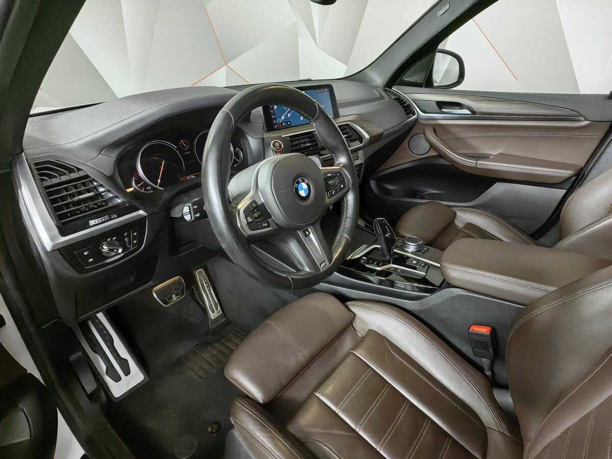 BMW X3 2019 года с пробегом. Фото: #12