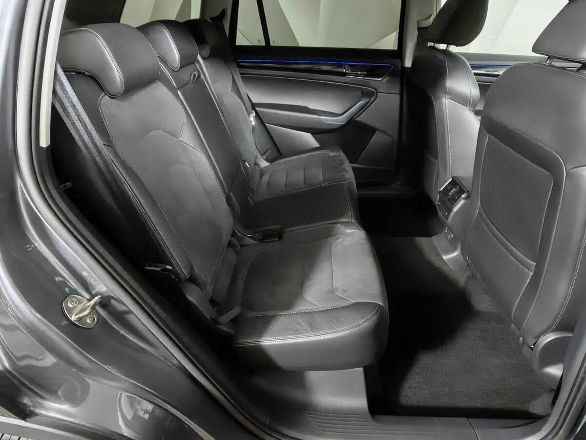 Skoda Kodiaq 2021 года с пробегом. Фото: #11
