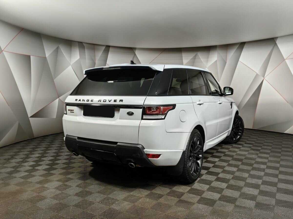 Land Rover Range Rover Sport 2016 года с пробегом. Фото: #1