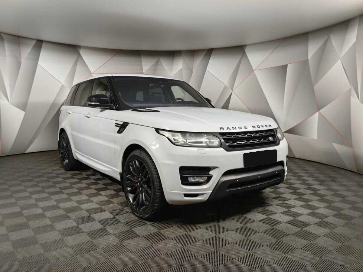 Land Rover Range Rover Sport 2016 года с пробегом. Фото: #2