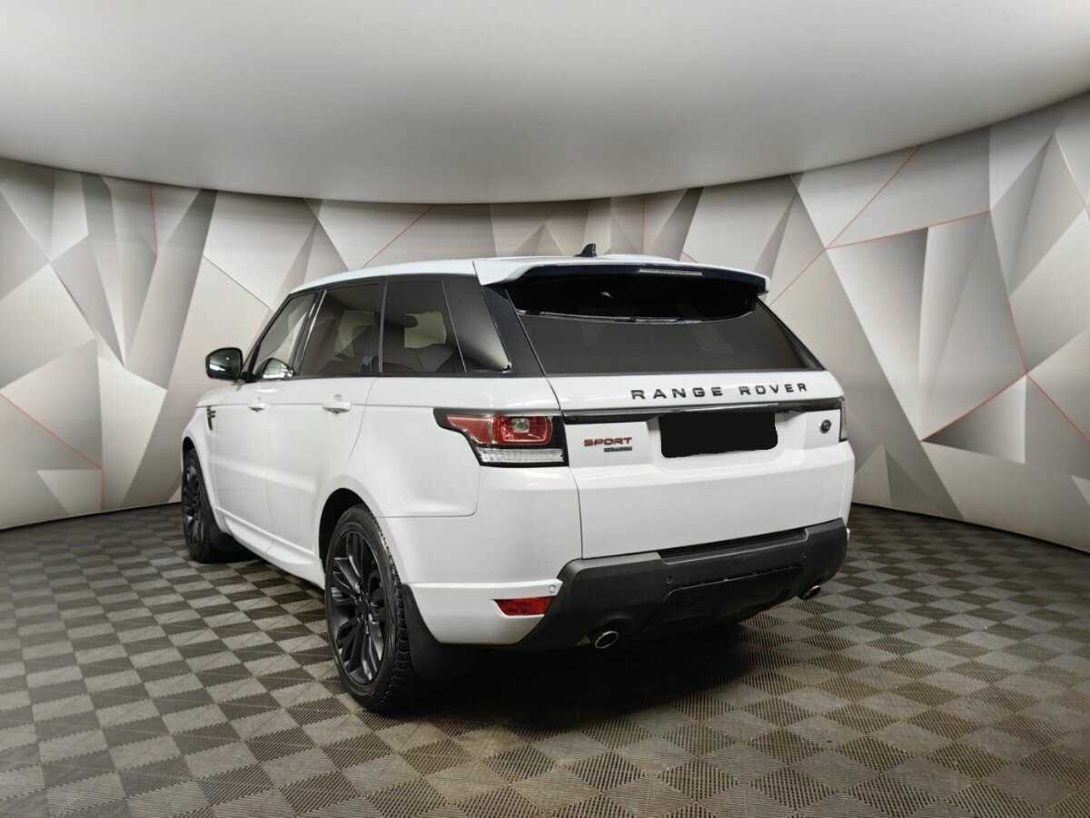 Land Rover Range Rover Sport 2016 года с пробегом. Фото: #3