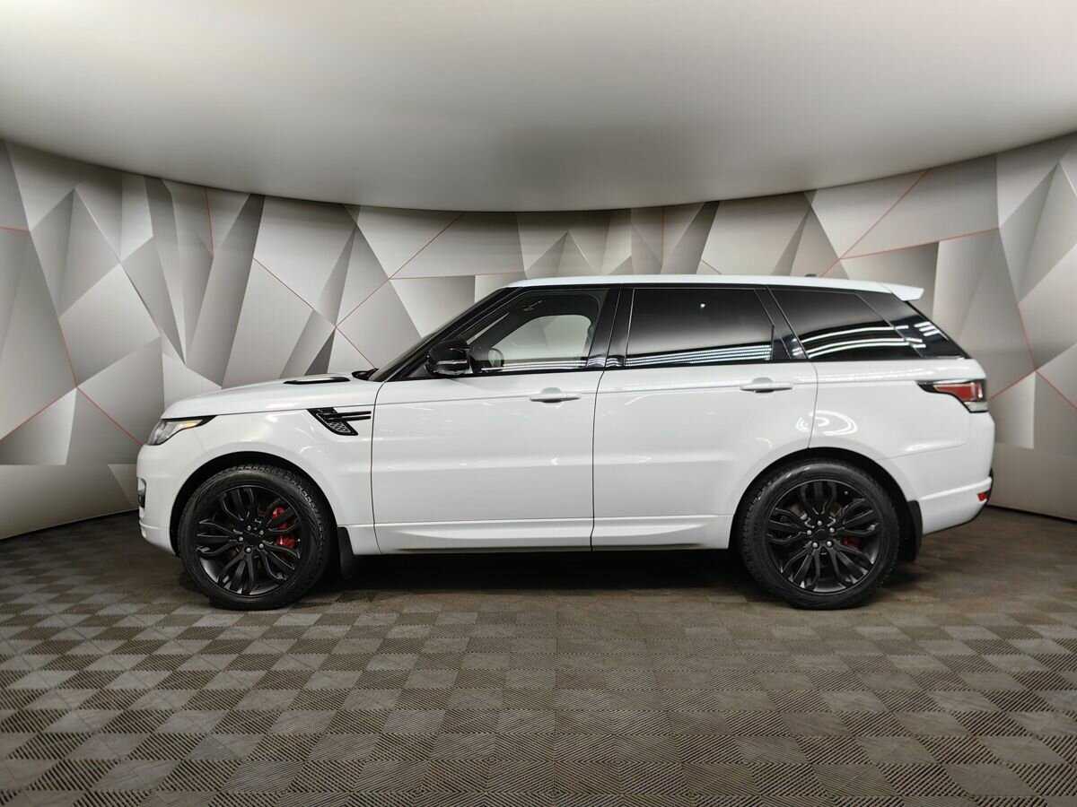 Land Rover Range Rover Sport 2016 года с пробегом. Фото: #4