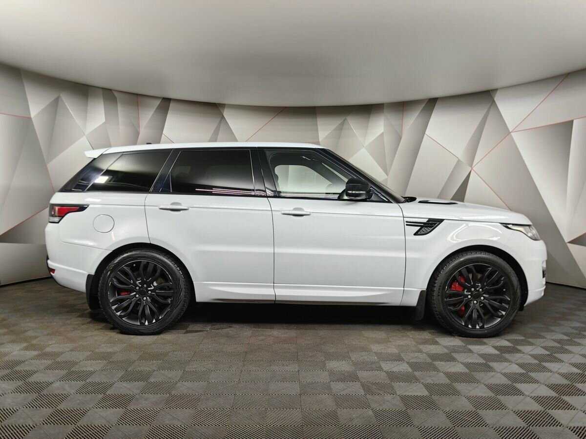 Land Rover Range Rover Sport 2016 года с пробегом. Фото: #5