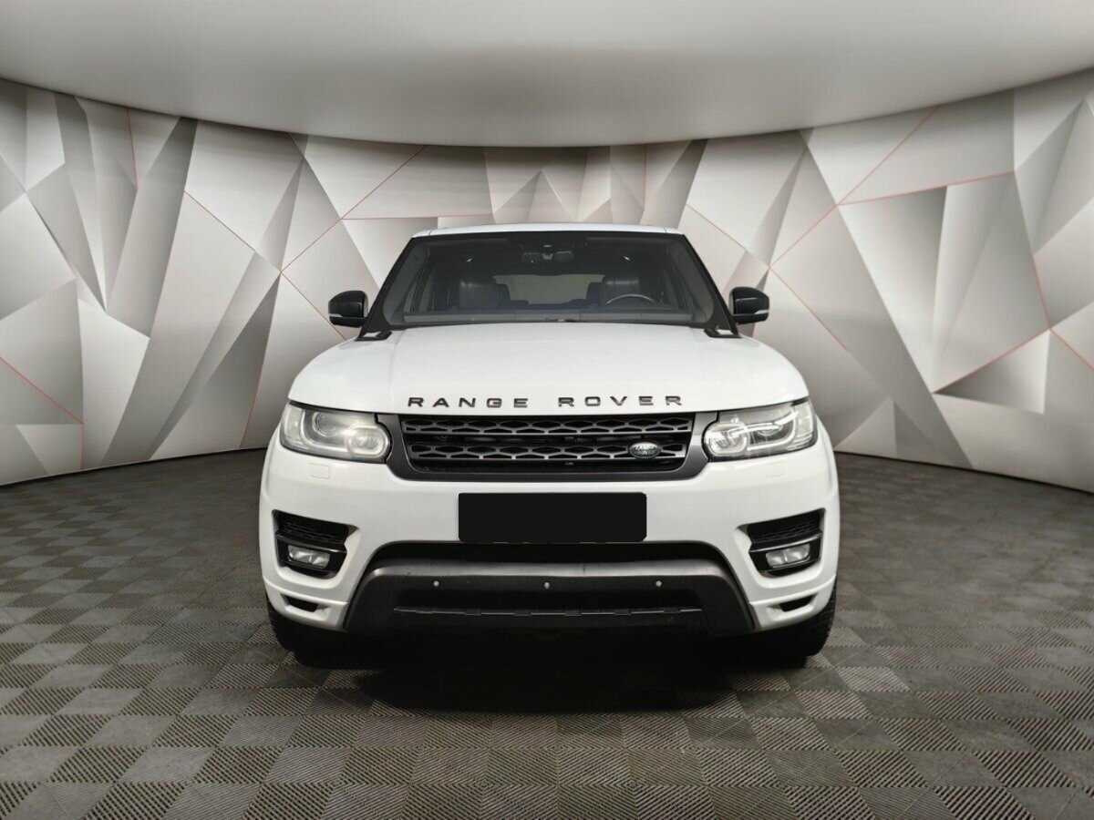 Land Rover Range Rover Sport 2016 года с пробегом. Фото: #6