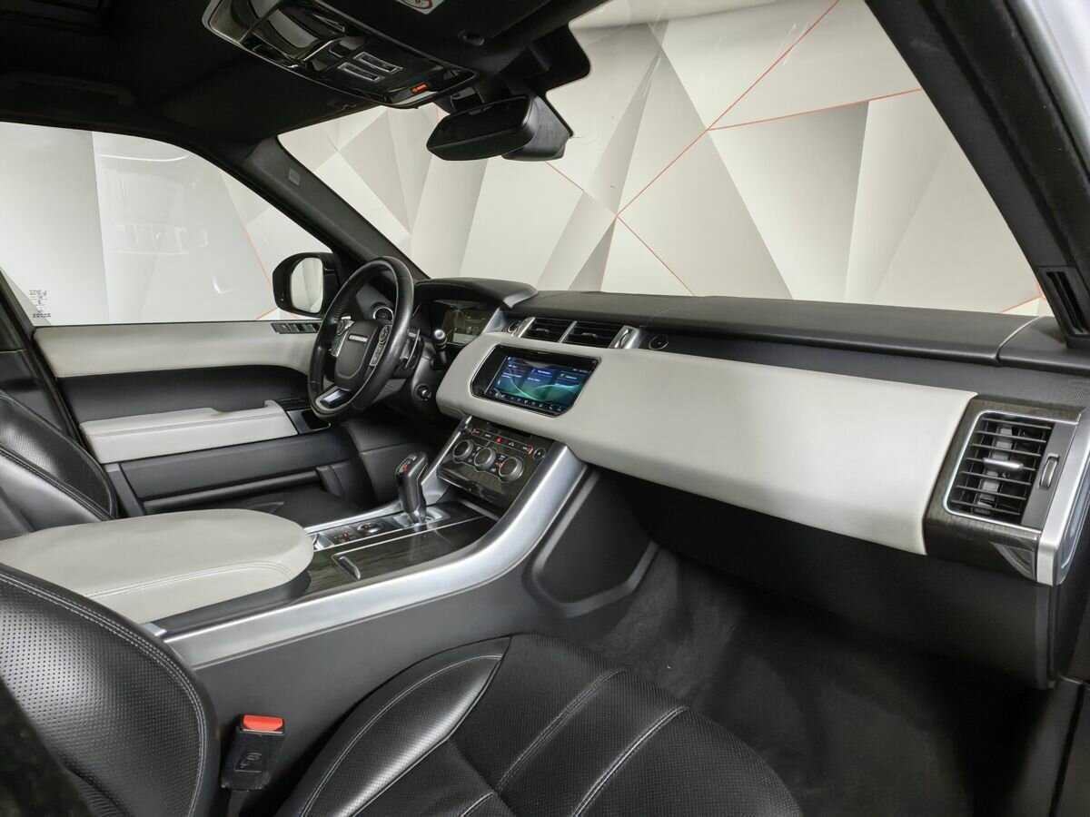 Land Rover Range Rover Sport 2016 года с пробегом. Фото: #8