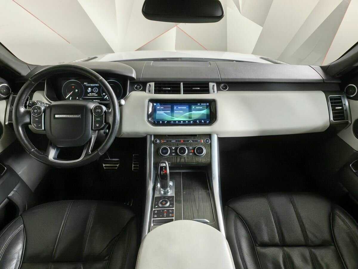 Land Rover Range Rover Sport 2016 года с пробегом. Фото: #9