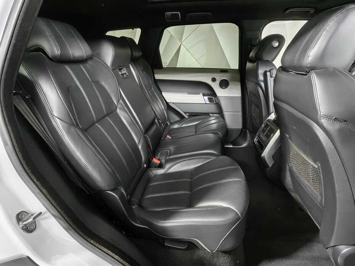 Land Rover Range Rover Sport 2016 года с пробегом. Фото: #11