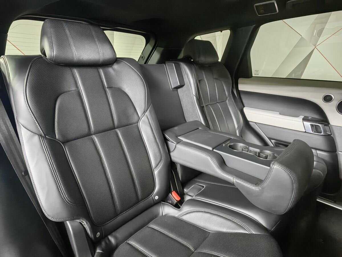 Land Rover Range Rover Sport 2016 года с пробегом. Фото: #12