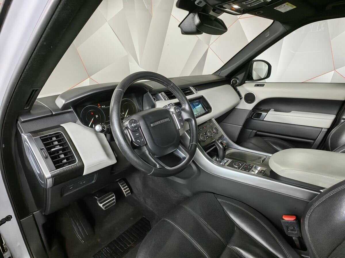 Land Rover Range Rover Sport 2016 года с пробегом. Фото: #13