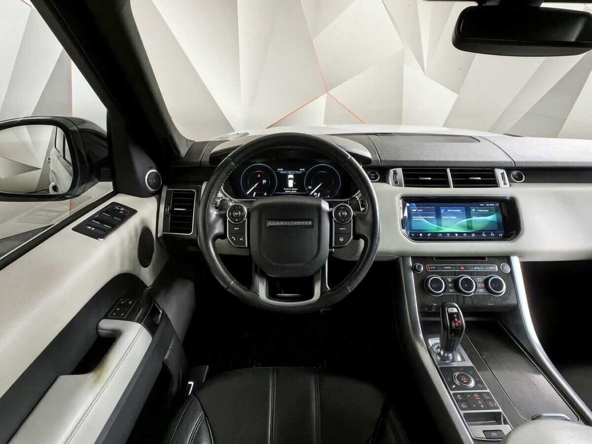 Land Rover Range Rover Sport 2016 года с пробегом. Фото: #14