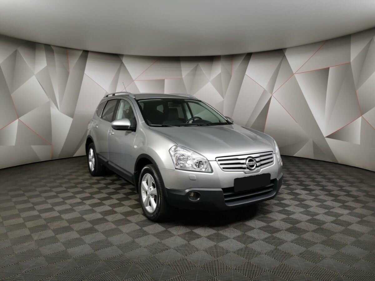 Nissan Qashqai+2 2009 года с пробегом. Фото: #2