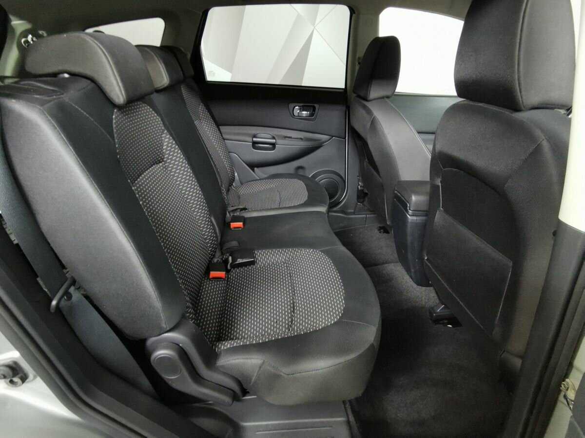 Nissan Qashqai+2 2009 года с пробегом. Фото: #11