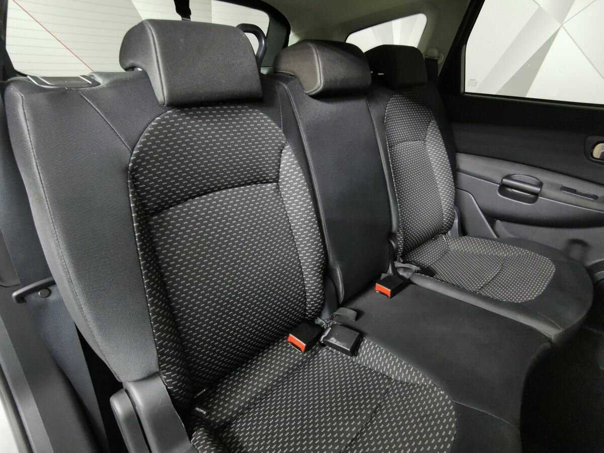 Nissan Qashqai+2 2009 года с пробегом. Фото: #12