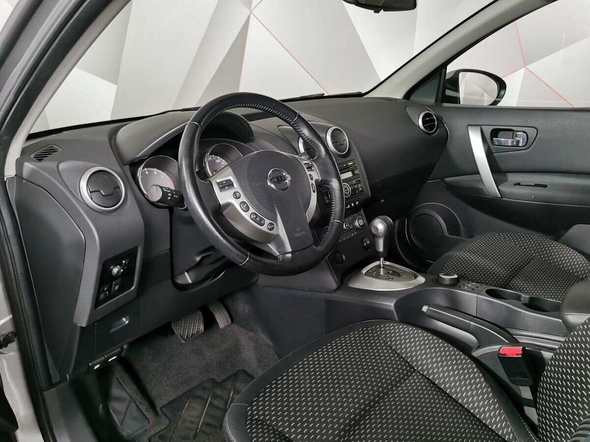 Nissan Qashqai+2 2009 года с пробегом. Фото: #13