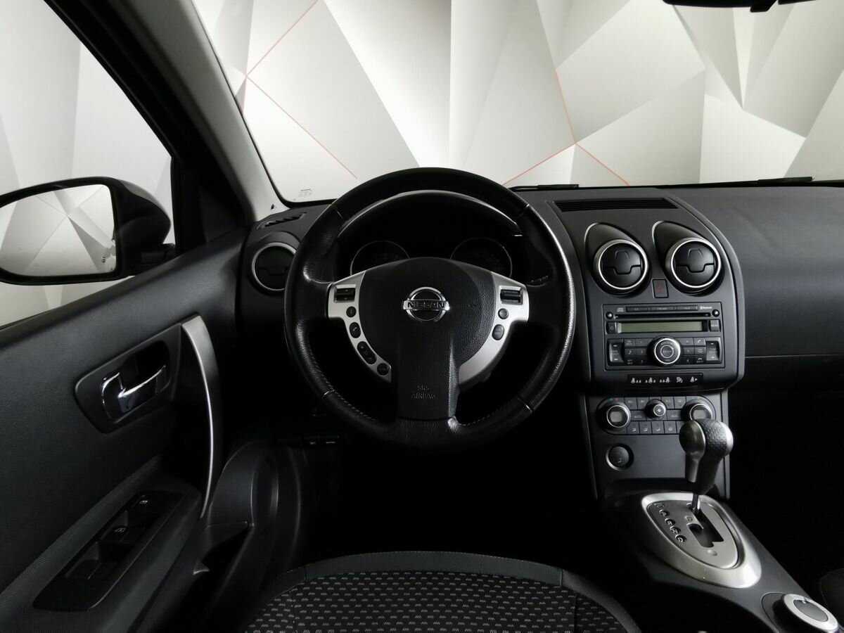 Nissan Qashqai+2 2009 года с пробегом. Фото: #14