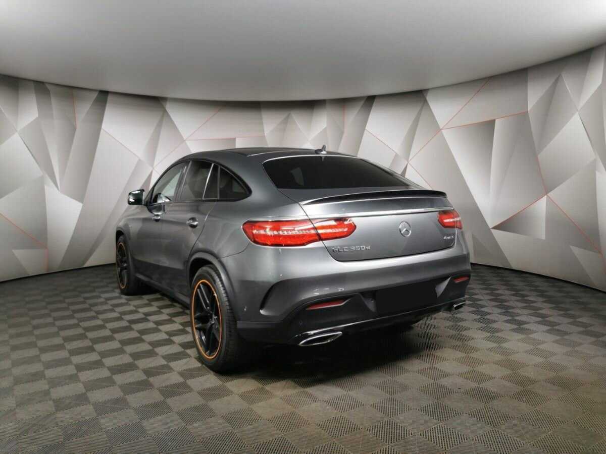 Mercedes-Benz GLE Coupe 2017 года с пробегом. Фото: #3