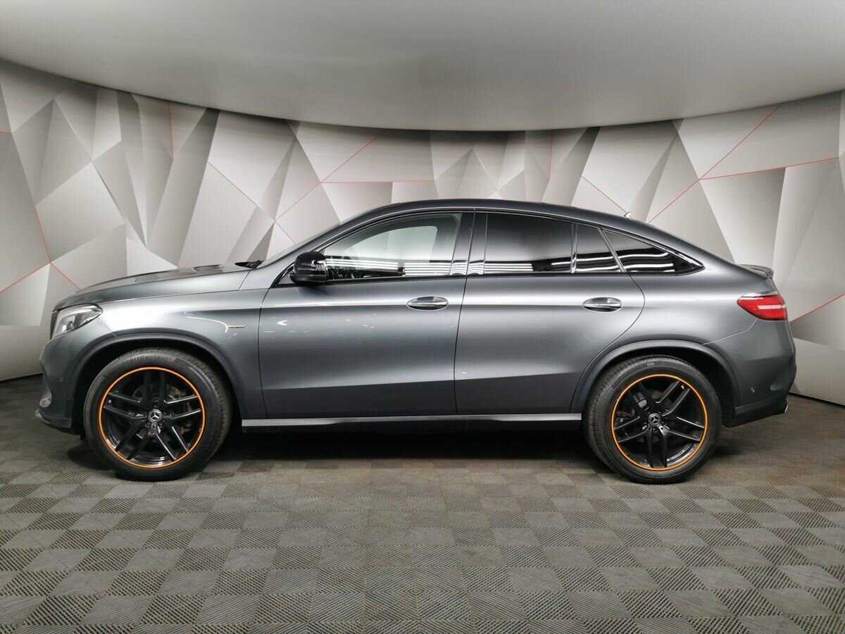 Mercedes-Benz GLE Coupe 2017 года с пробегом. Фото: #4