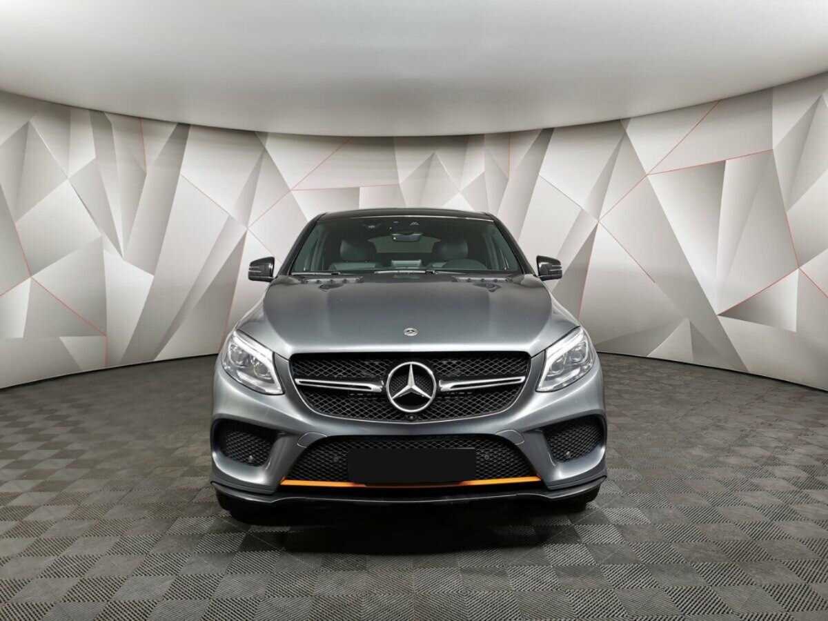 Mercedes-Benz GLE Coupe 2017 года с пробегом. Фото: #6