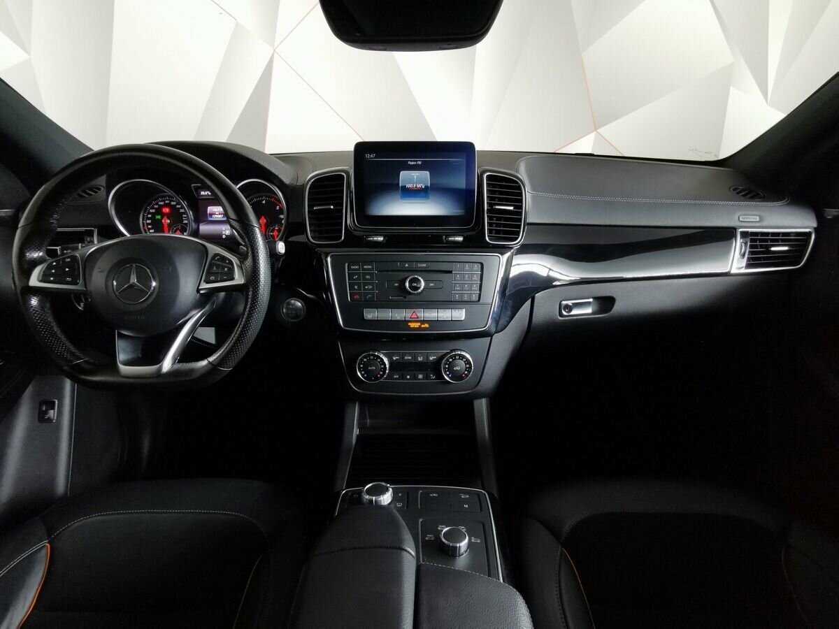 Mercedes-Benz GLE Coupe 2017 года с пробегом. Фото: #9