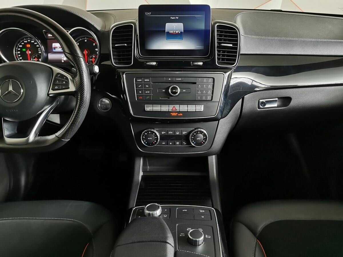 Mercedes-Benz GLE Coupe 2017 года с пробегом. Фото: #10