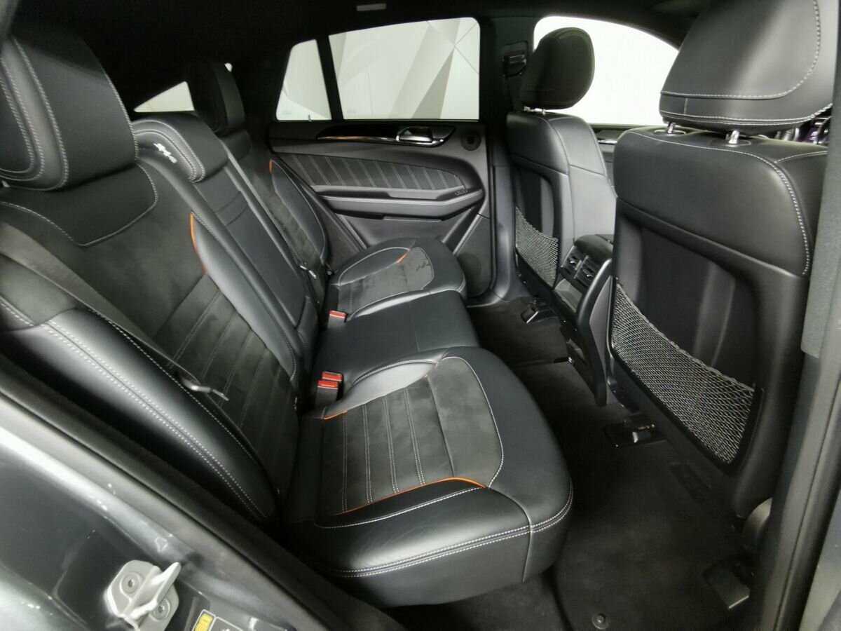 Mercedes-Benz GLE Coupe 2017 года с пробегом. Фото: #11