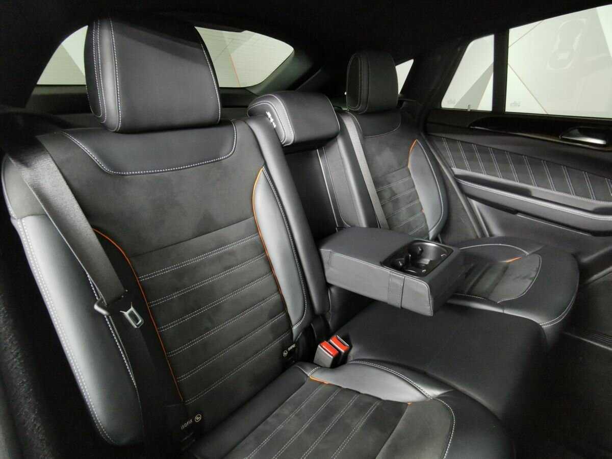 Mercedes-Benz GLE Coupe 2017 года с пробегом. Фото: #12