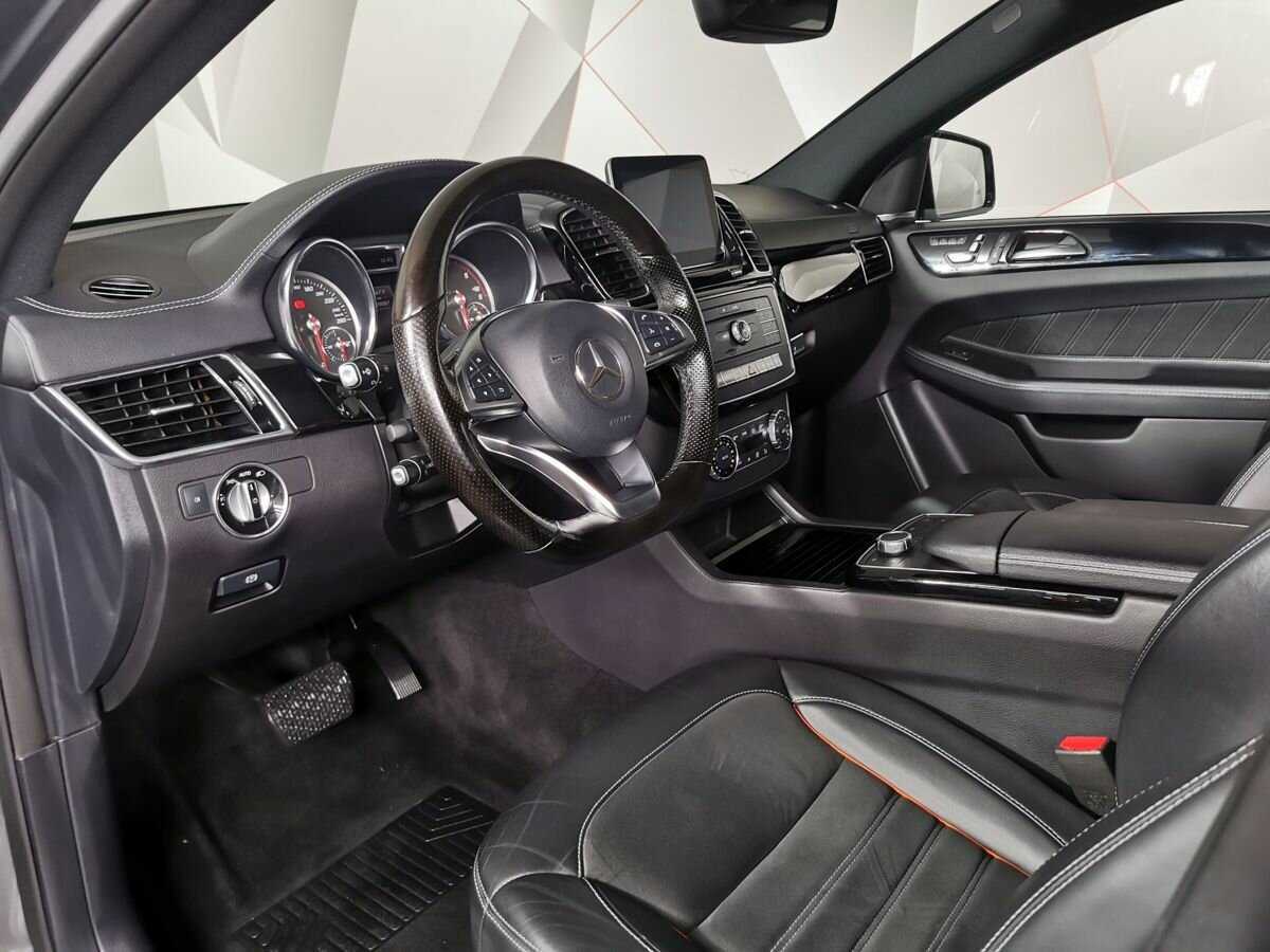 Mercedes-Benz GLE Coupe 2017 года с пробегом. Фото: #13