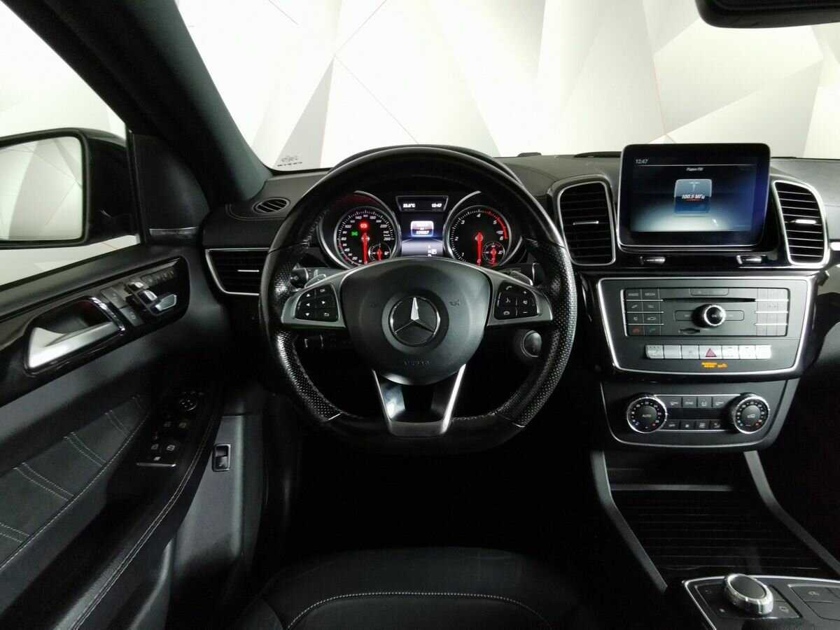 Mercedes-Benz GLE Coupe 2017 года с пробегом. Фото: #14