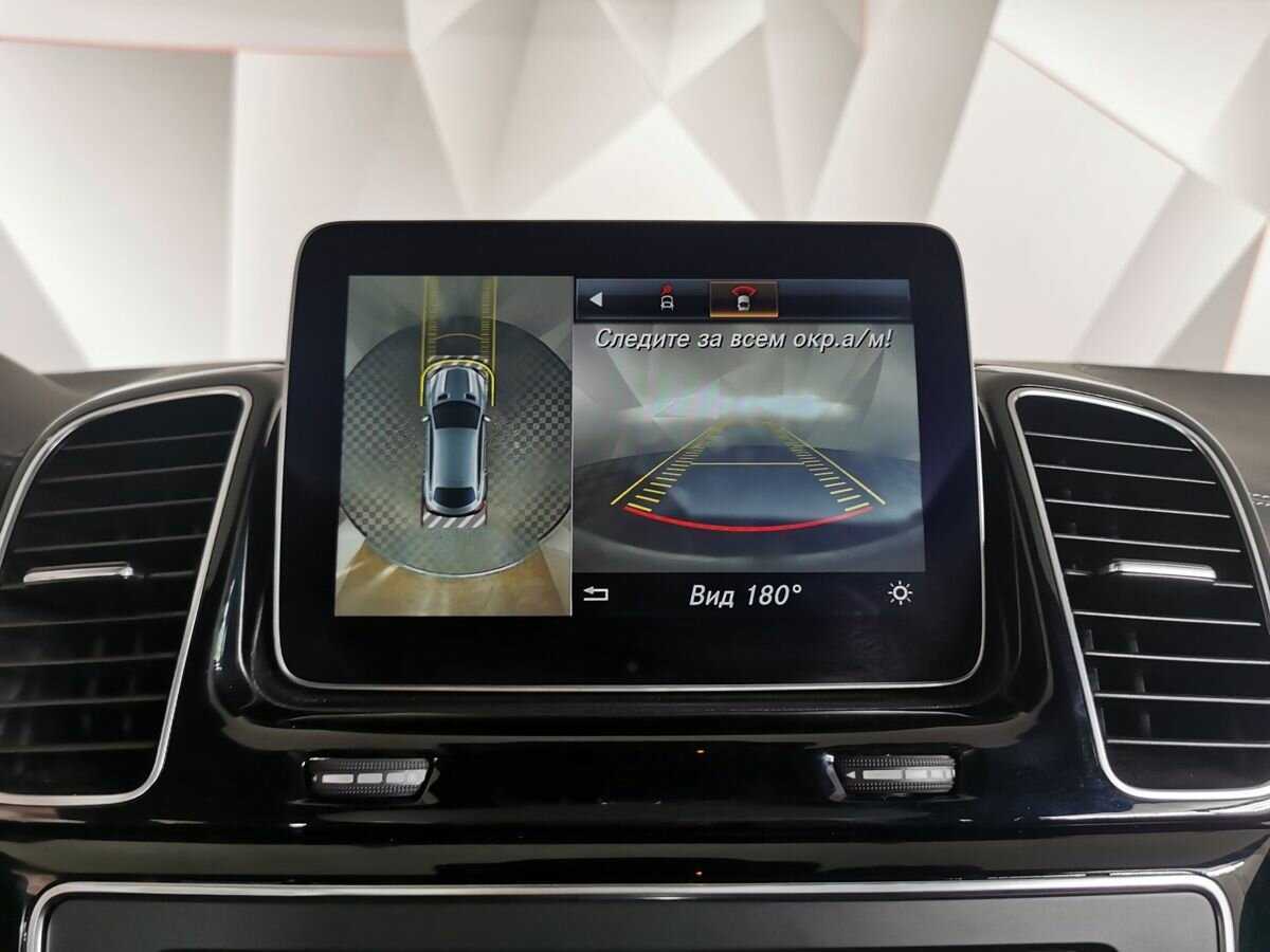 Mercedes-Benz GLE Coupe 2017 года с пробегом. Фото: #15