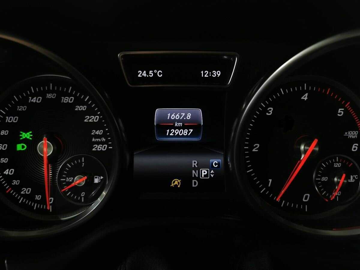 Mercedes-Benz GLE Coupe 2017 года с пробегом. Фото: #16