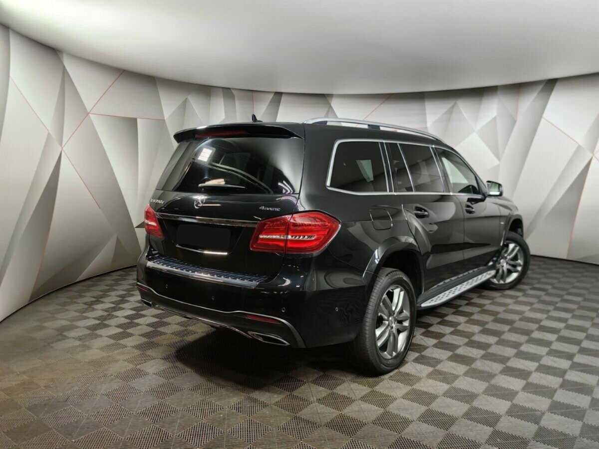 Mercedes-Benz GLS 2019 года с пробегом. Фото: #1