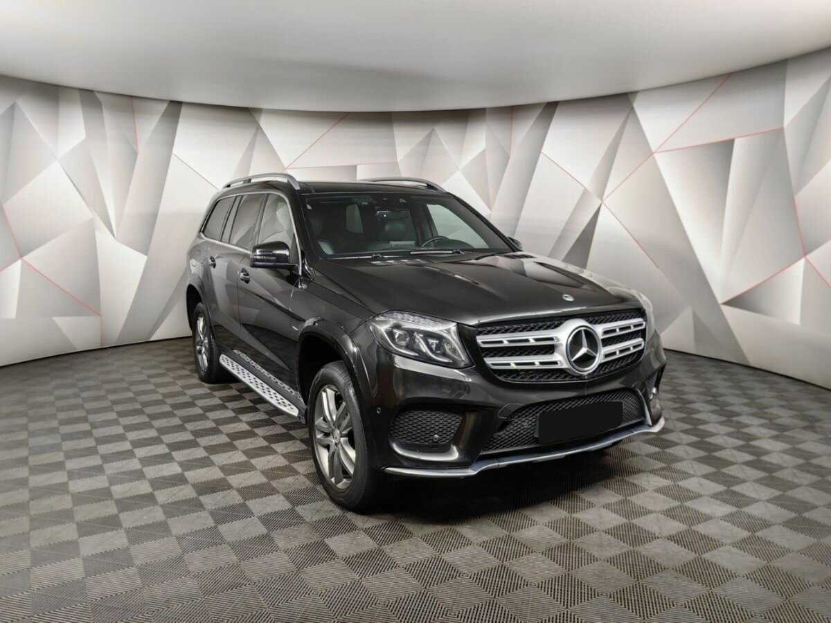 Mercedes-Benz GLS 2019 года с пробегом. Фото: #2