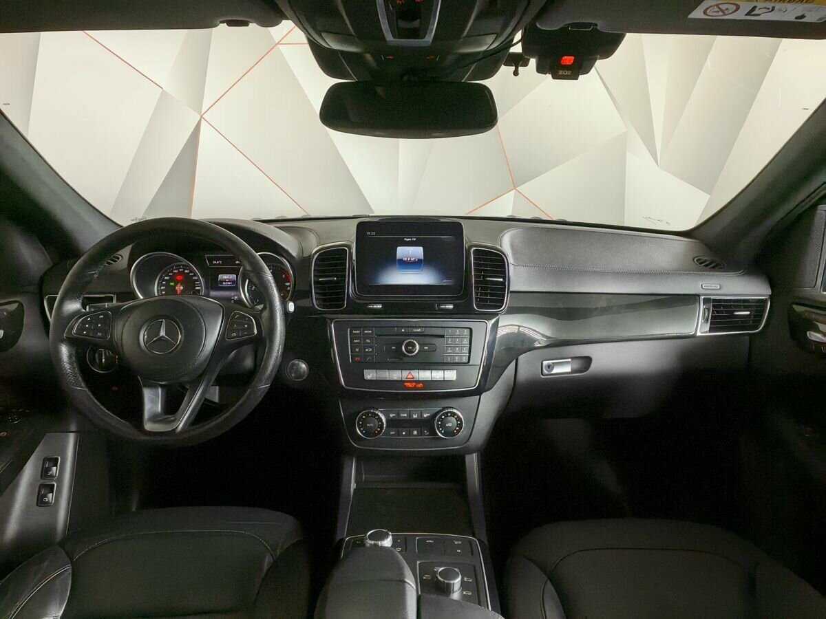 Mercedes-Benz GLS 2019 года с пробегом. Фото: #9