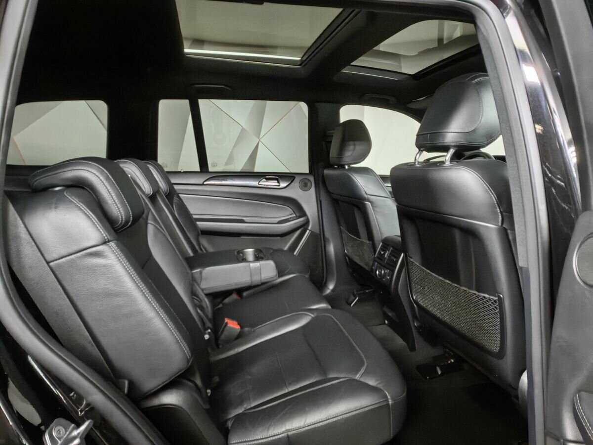 Mercedes-Benz GLS 2019 года с пробегом. Фото: #11