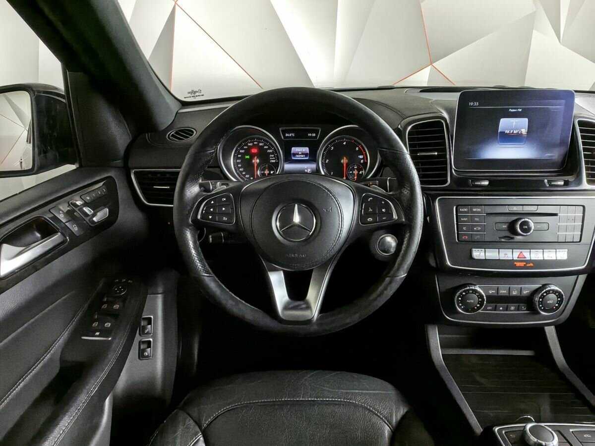 Mercedes-Benz GLS 2019 года с пробегом. Фото: #13