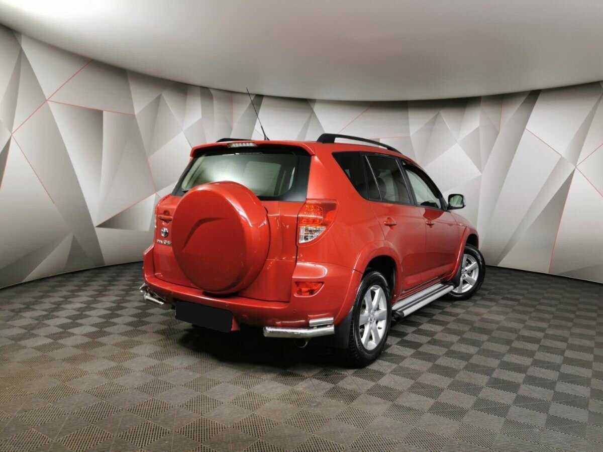 Toyota RAV4 2008 года с пробегом. Фото: #1