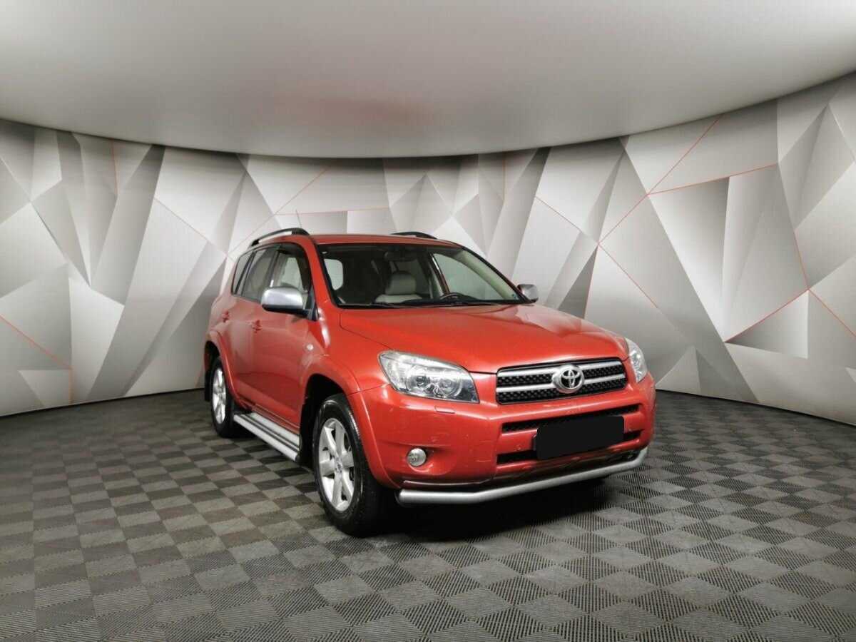 Toyota RAV4 2008 года с пробегом. Фото: #2