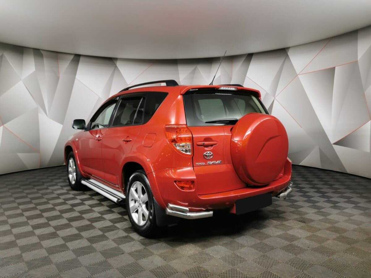 Toyota RAV4 2008 года с пробегом. Фото: #3