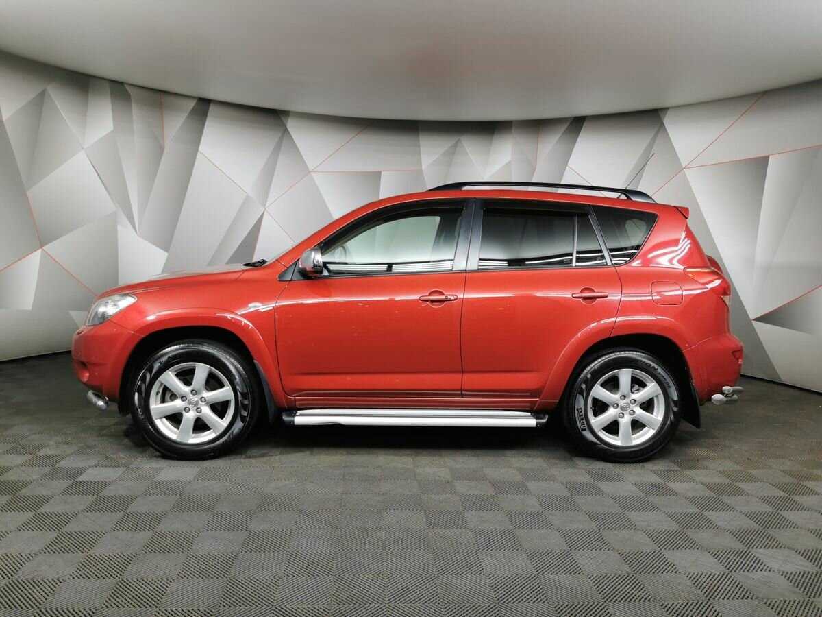Toyota RAV4 2008 года с пробегом. Фото: #4