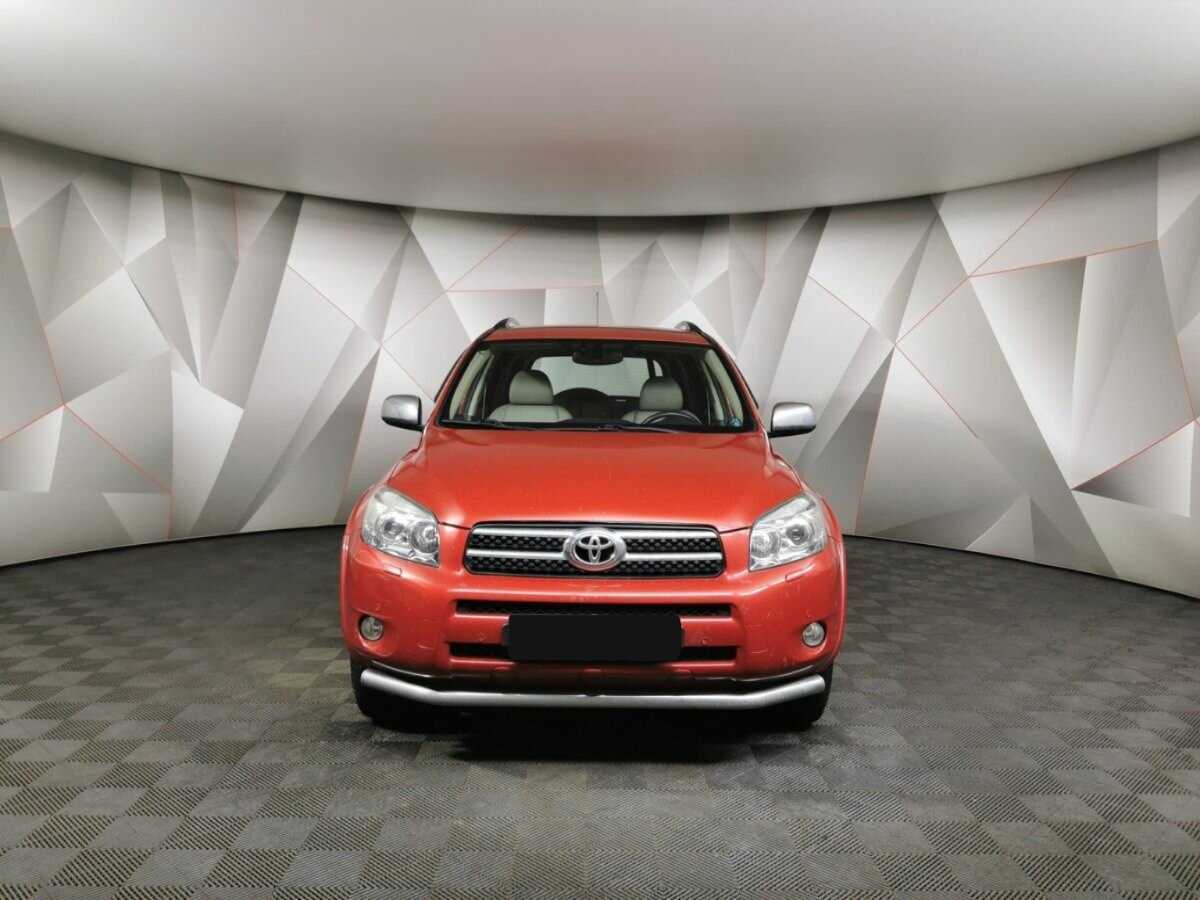 Toyota RAV4 2008 года с пробегом. Фото: #6