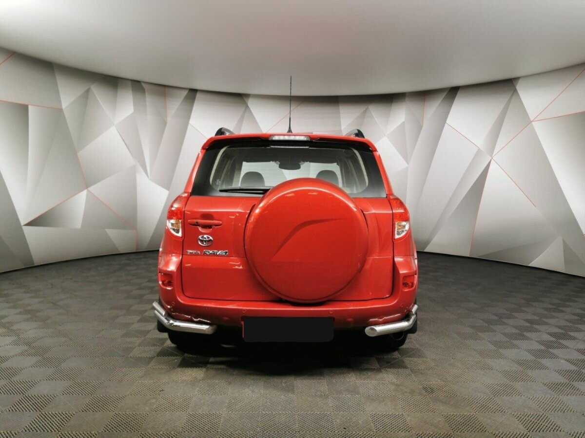 Toyota RAV4 2008 года с пробегом. Фото: #7