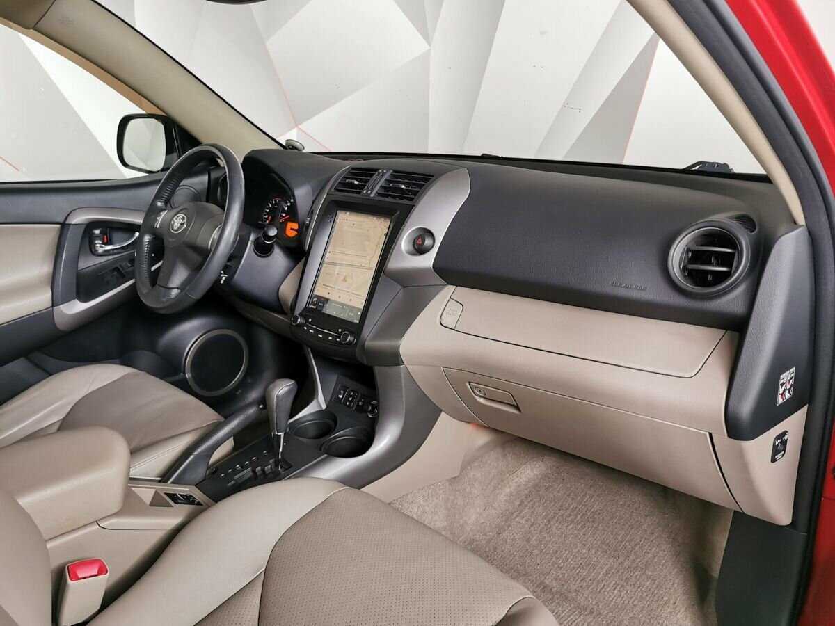 Toyota RAV4 2008 года с пробегом. Фото: #8