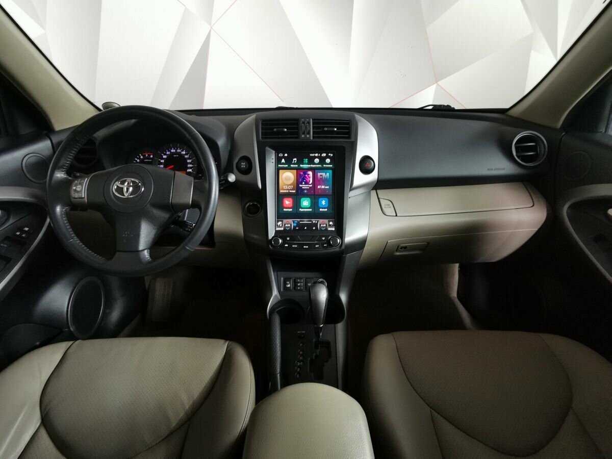 Toyota RAV4 2008 года с пробегом. Фото: #9