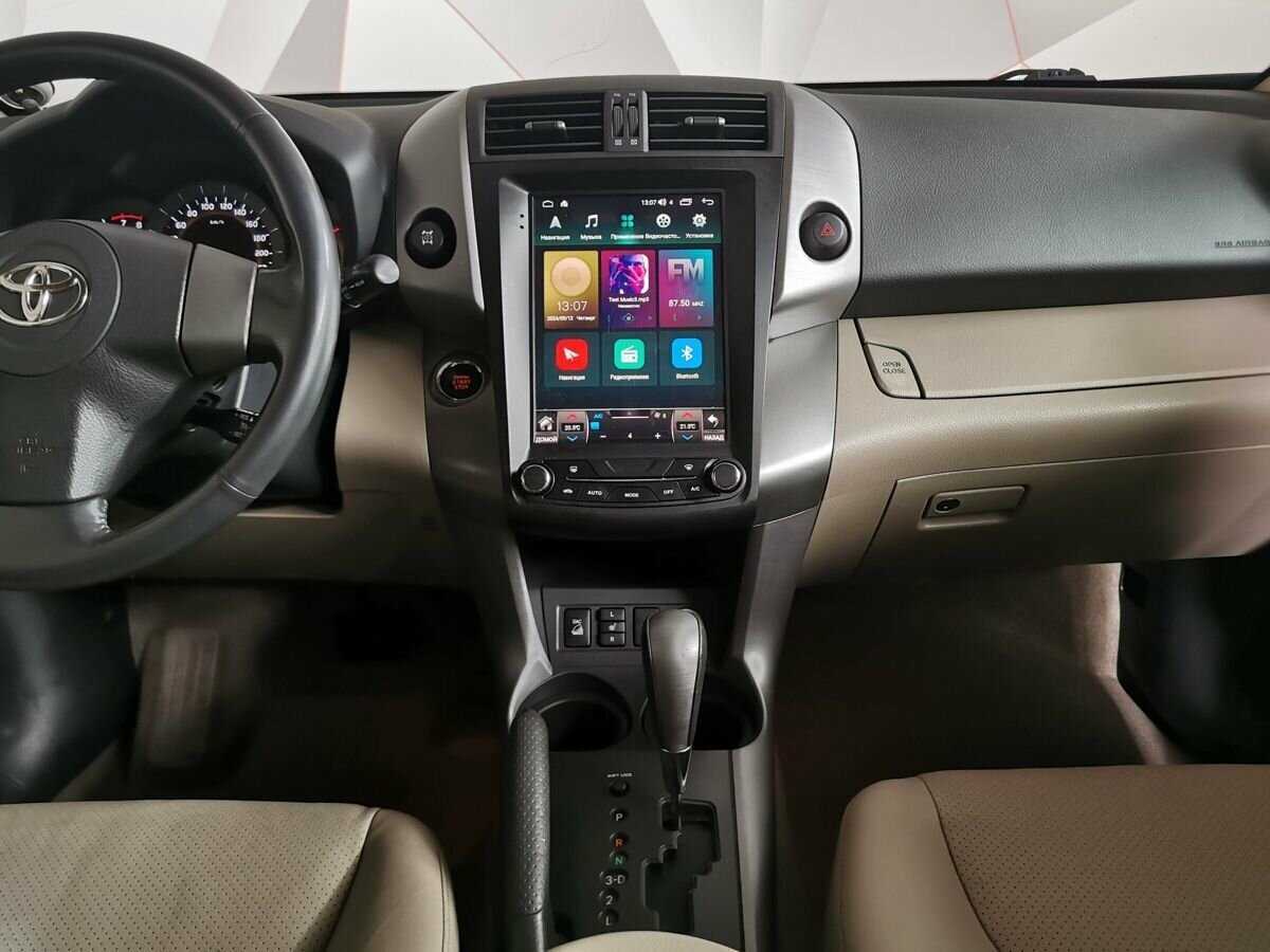 Toyota RAV4 2008 года с пробегом. Фото: #10