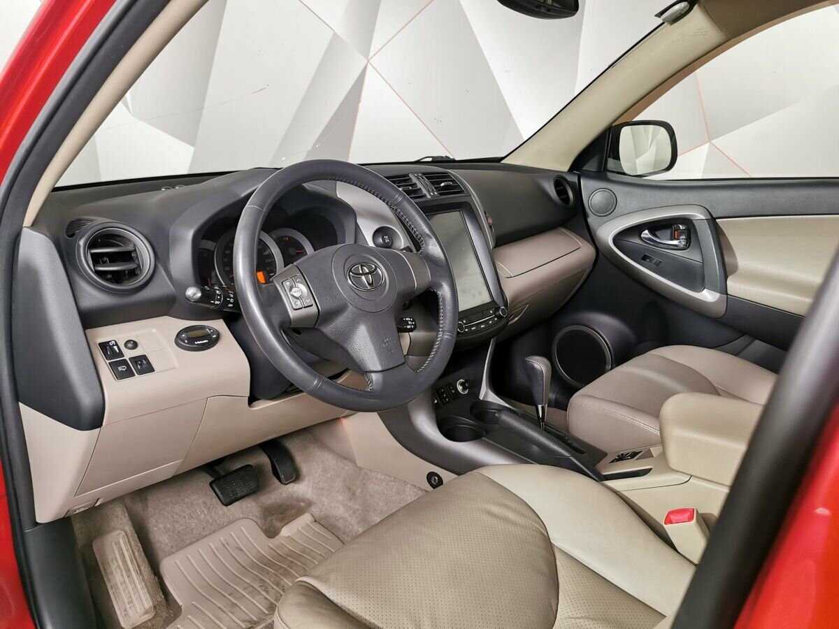Toyota RAV4 2008 года с пробегом. Фото: #13