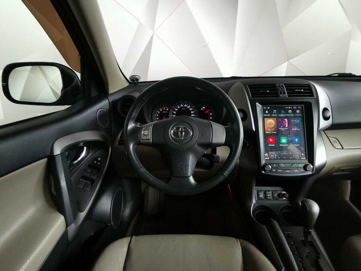 Toyota RAV4 2008 года с пробегом. Фото: #14
